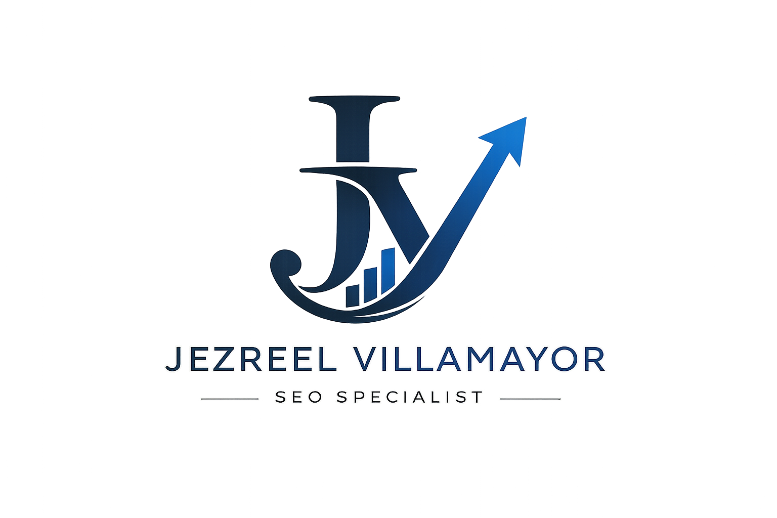 Jezreel Villamayor Website Logo